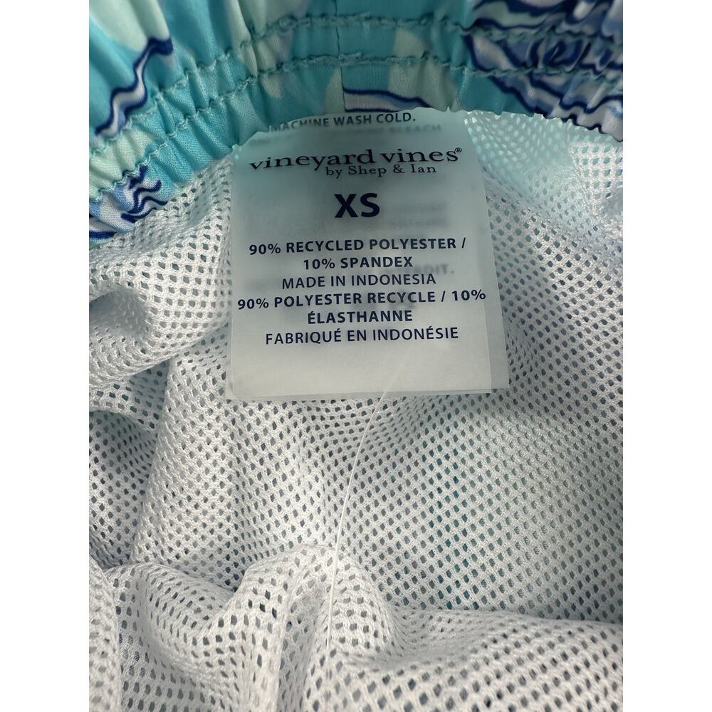 NEW VINEYARD VINES 7” Performance Swim Trunk Playful Fish Pattern Size XS NWT - Picture 8 of 13